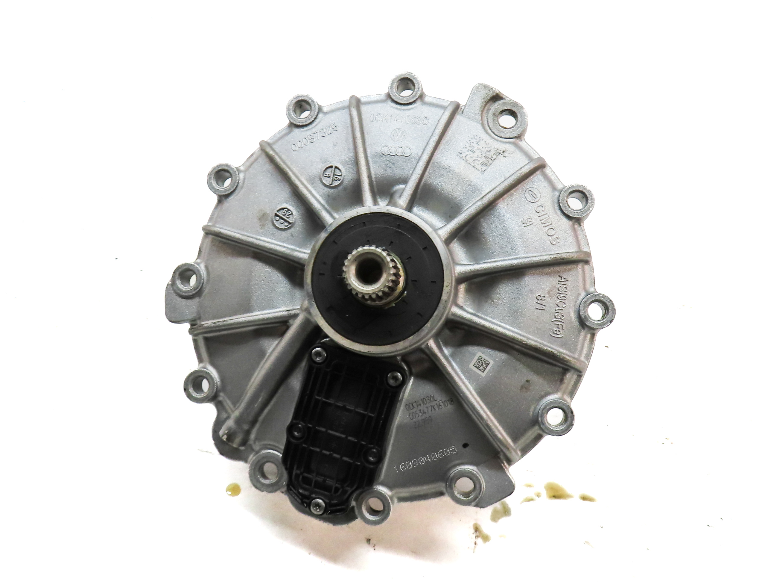 2018-2020 AUDI Q5 (FY 80A) 7 SPEED AUTO AUTOMATIC TRANSMISSION (SJP) CLUTCH — exact item pictured